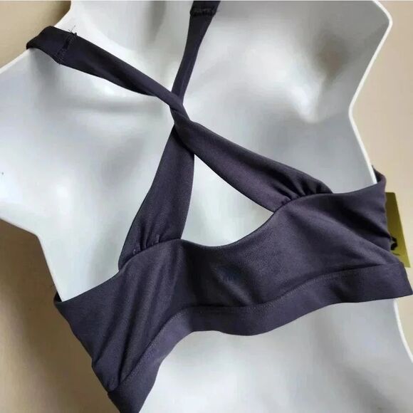 Nwt All in Motion slate gray sports bra XL - Picture 2 of 5